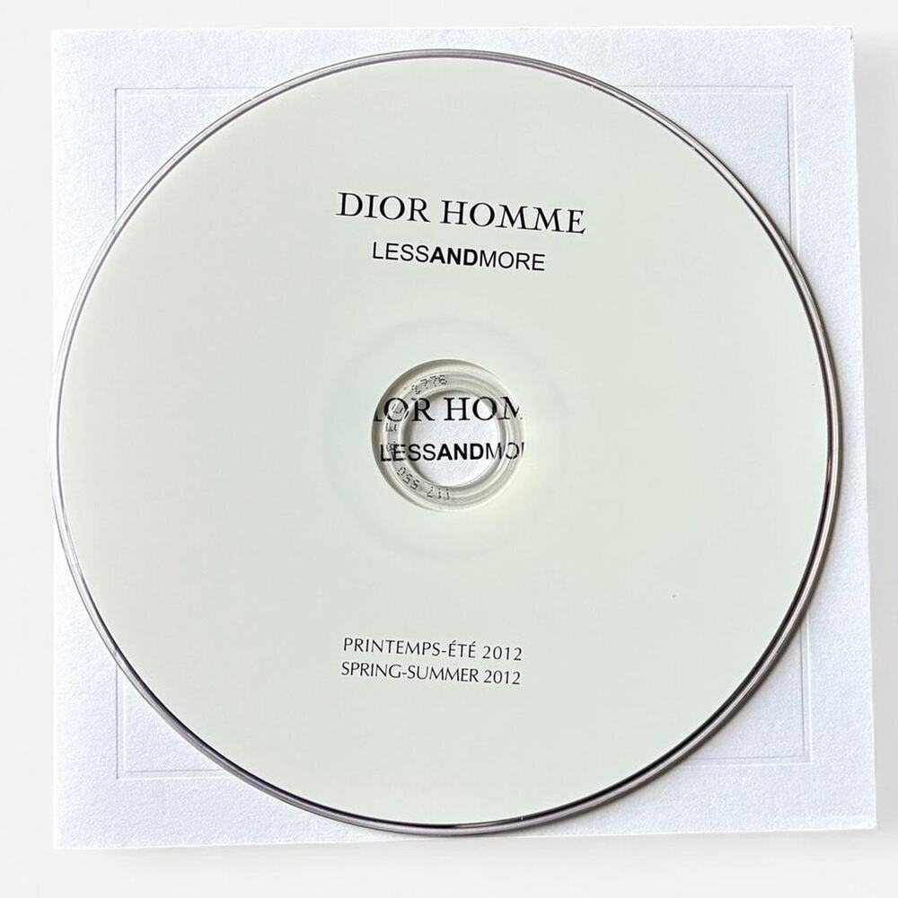 DIOR HOMME spring summer 2012 DVD